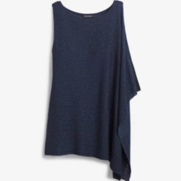 🔷WHBM🔷ASYMMETRIC ONE SHOULDER TUNIC🔷 - Picture 4 of 9